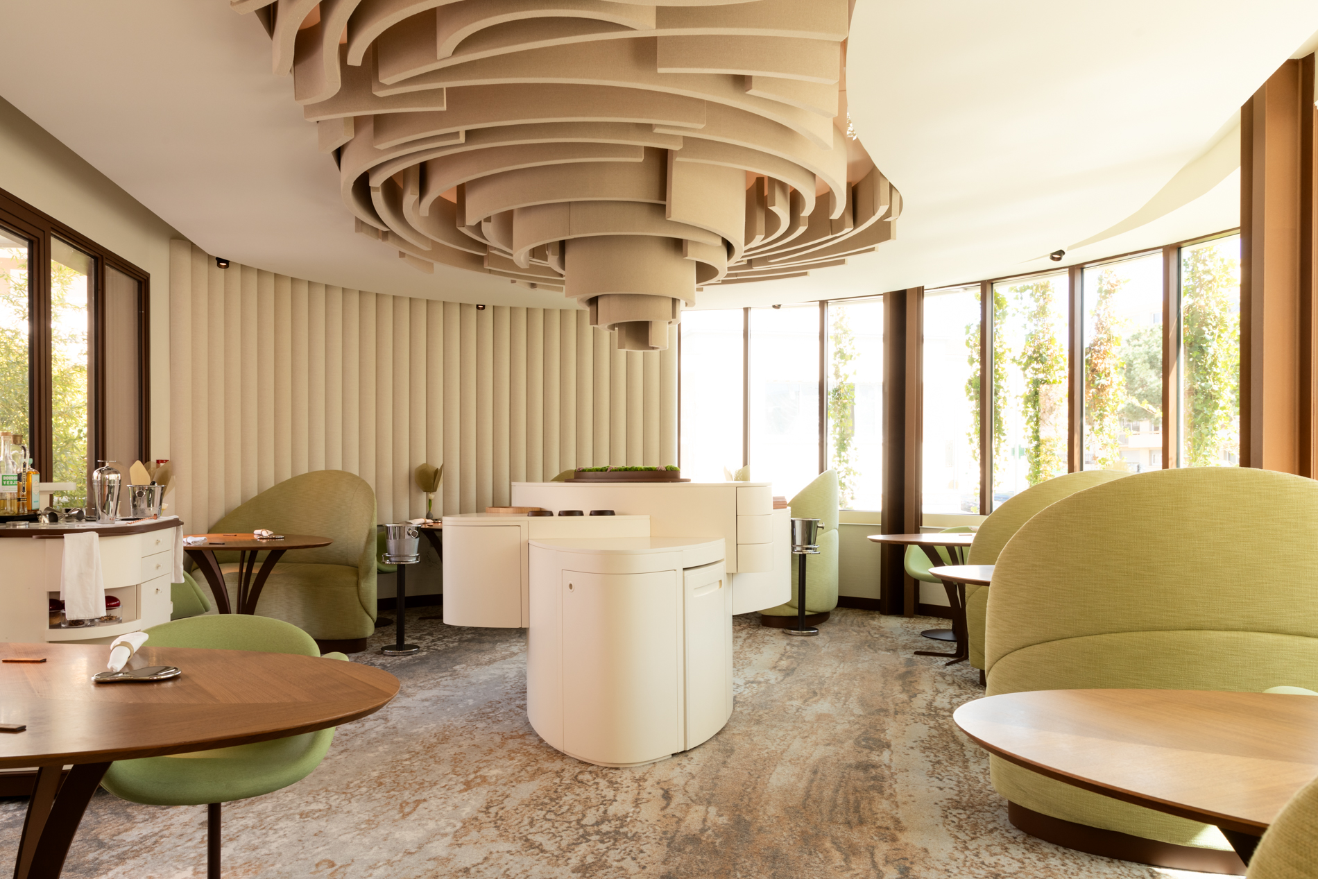 Salle du restaurant © La Rédaction