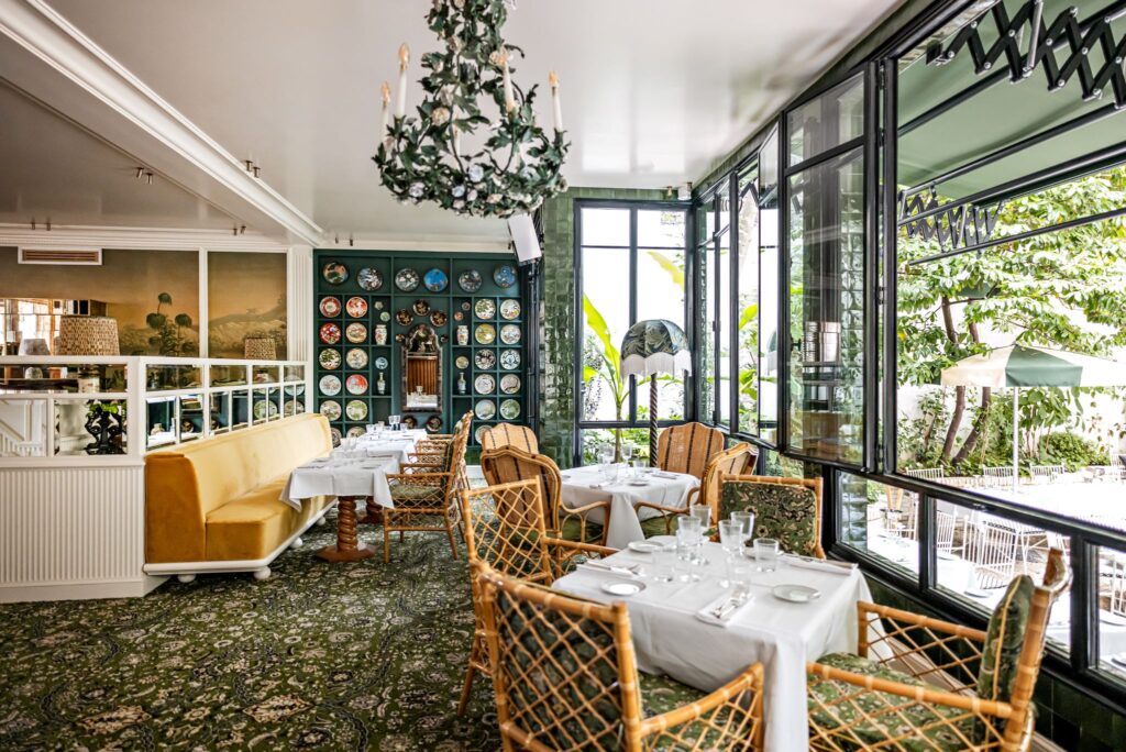 Le restaurant de l'hôtel Eldorado © Eldorado