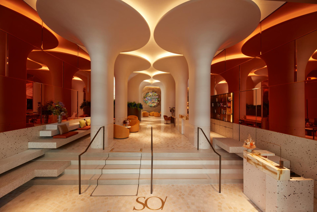 Reception de l'hôtel à Paris