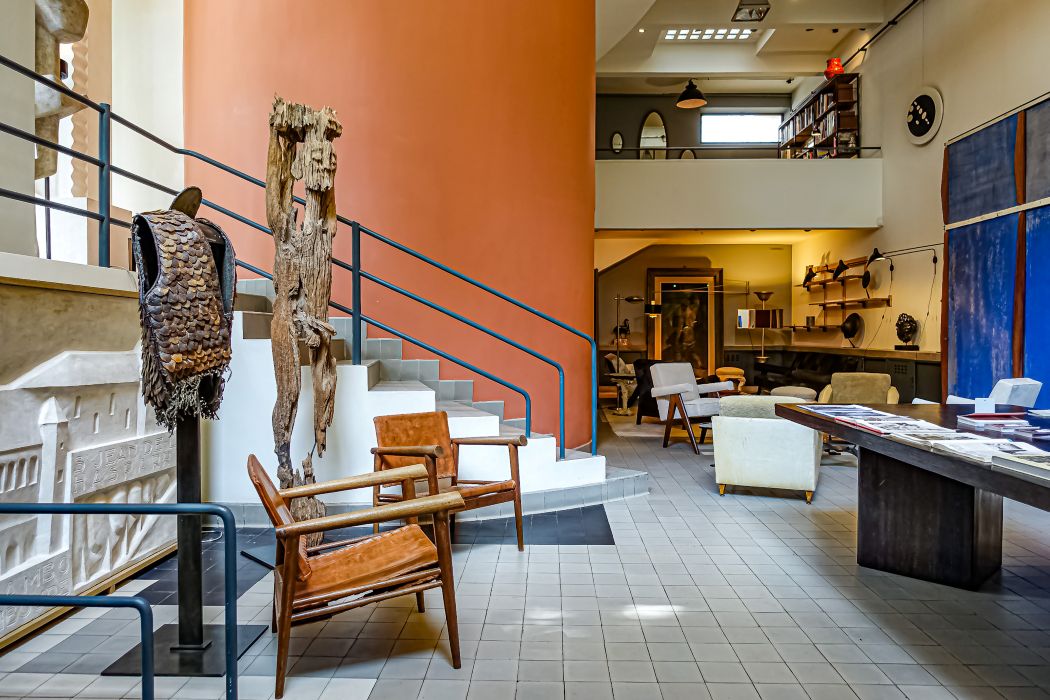 © La maison-atelier des frères Martel