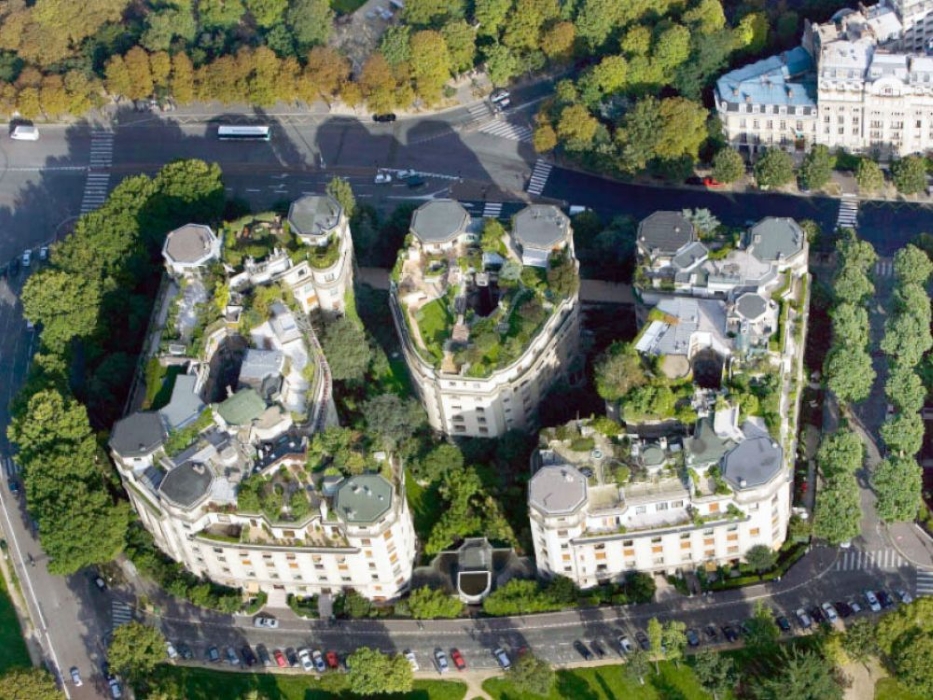 © Les immeubles Walter