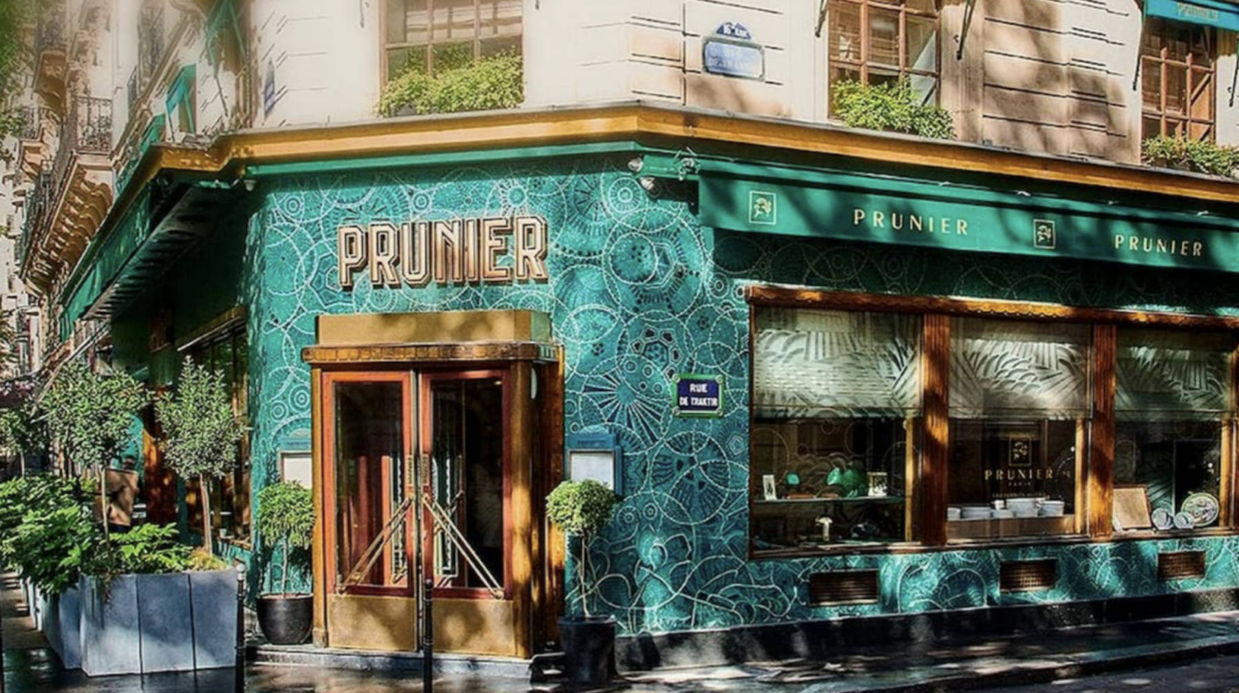 © Restaurant Prunier