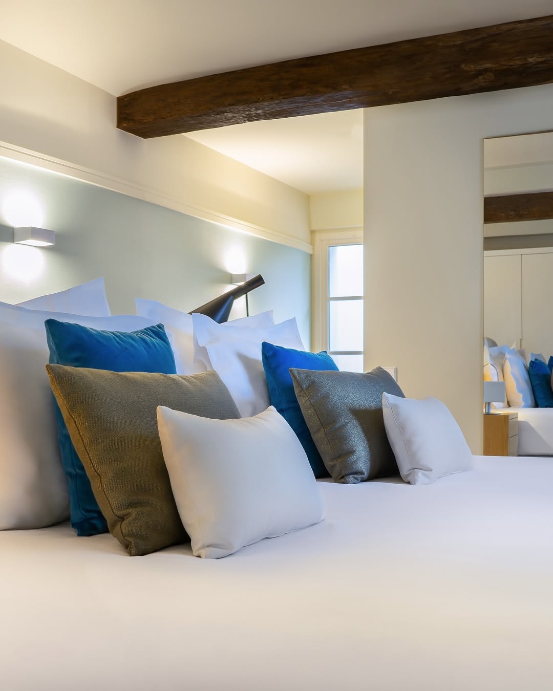 L'hôtel de Cavoye à la lisière des jardins du Château de Fontainebleau © hoteldecavoye