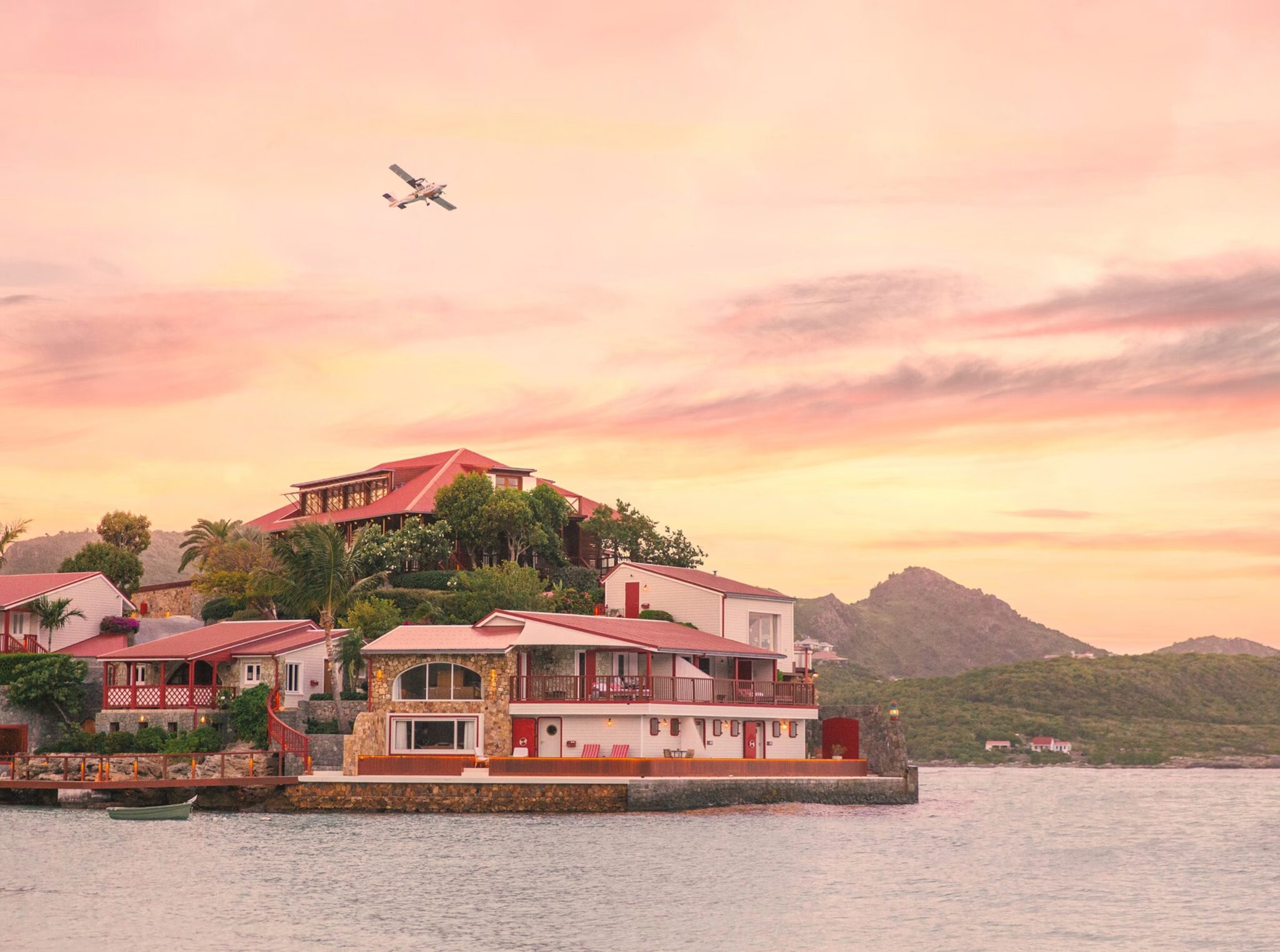 L'hôtel-spa à Saint-Barth © Eden Rock