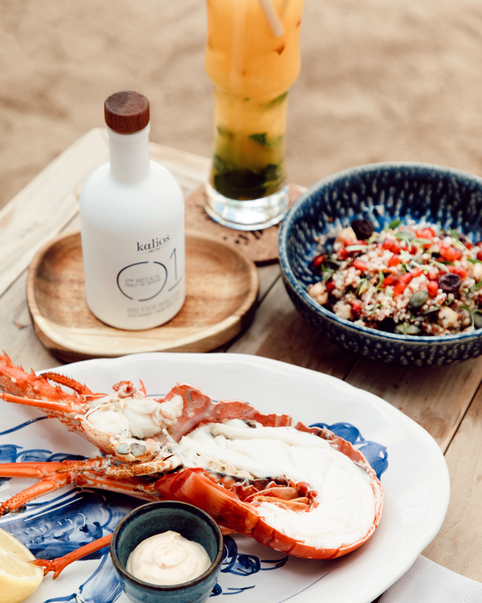 Dîner au restaurant de l'hôtel © Maison Sibuet