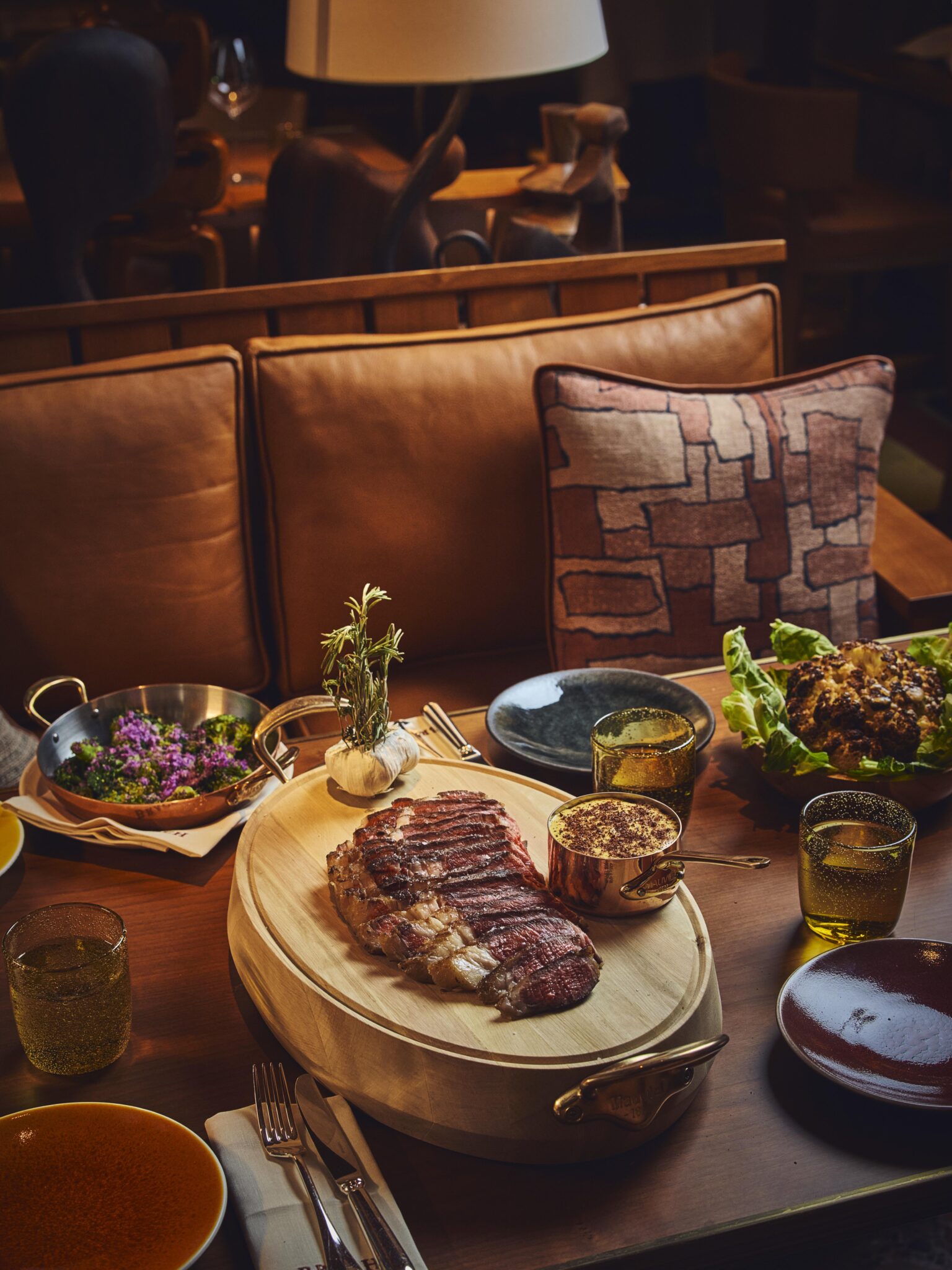 Dîner au restaurant de l'hôtel © Evok