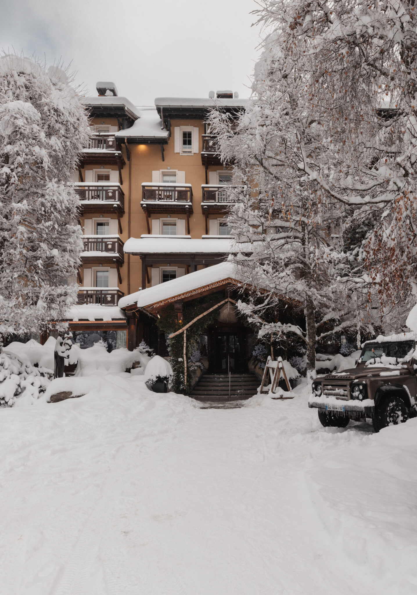 Le Lodge Park © Maison Sibuet