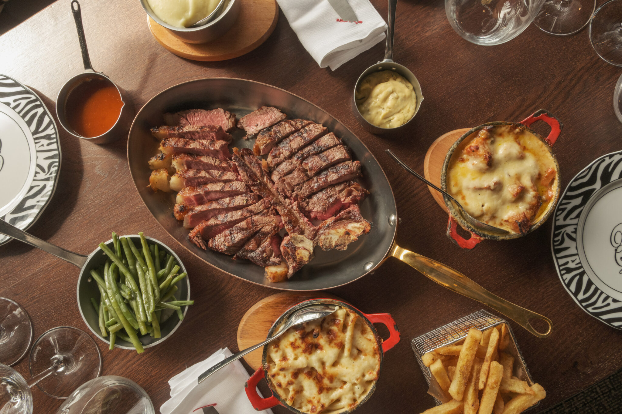 Le Beef Lodge au Lodge Park © Maison Sibuet