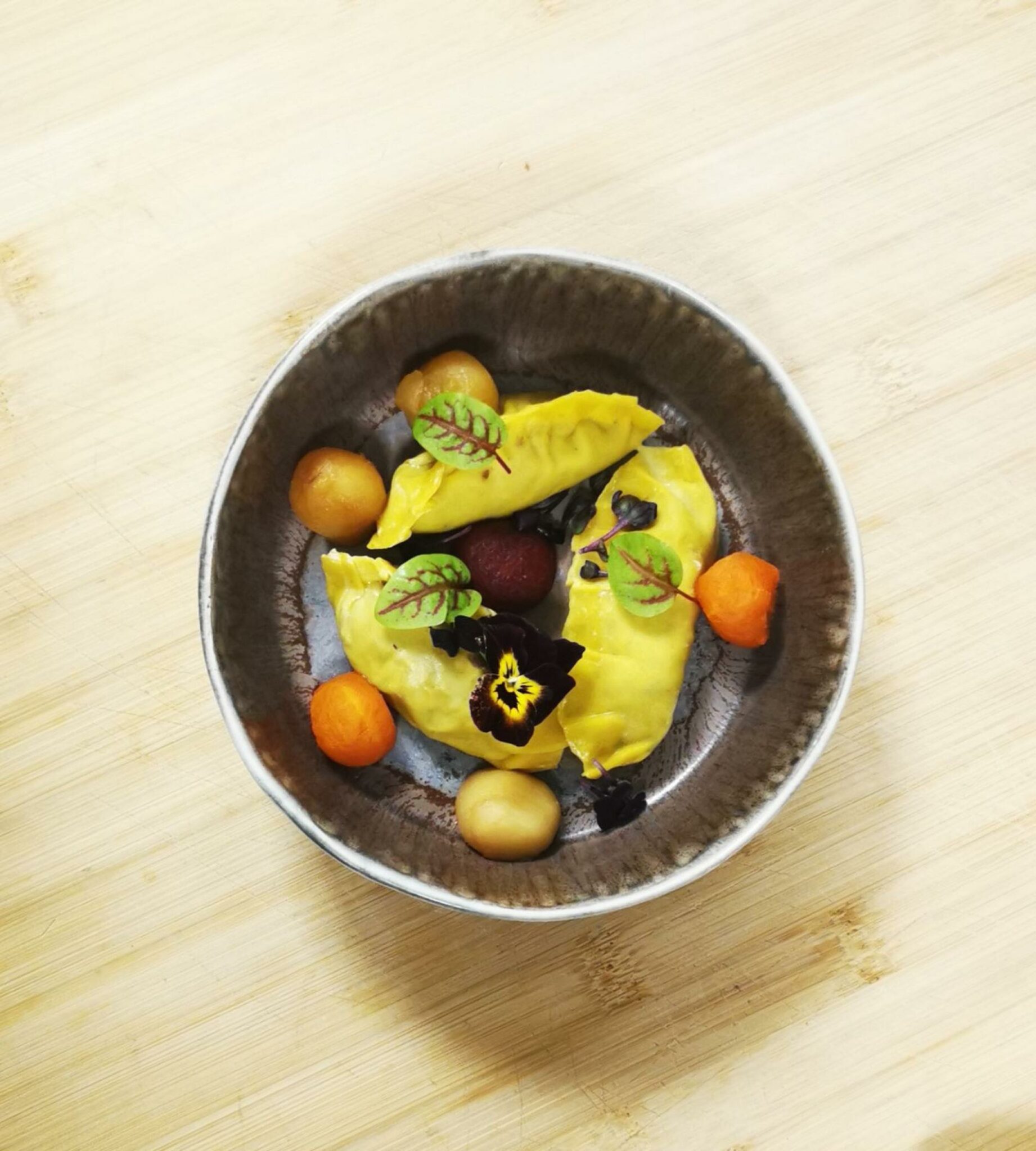 Le Prieuré, une cuisine gastronomique à Megève © Le Prieuré