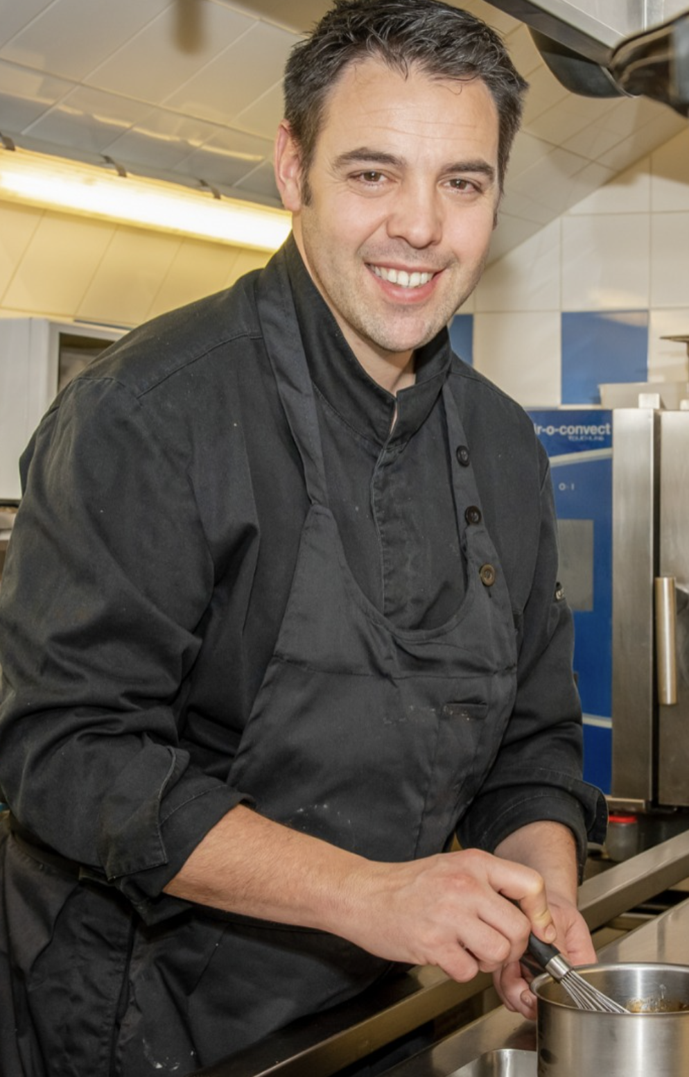 Le chef Paul-Arthur Berlan, au restaurant éponyme à Rouen