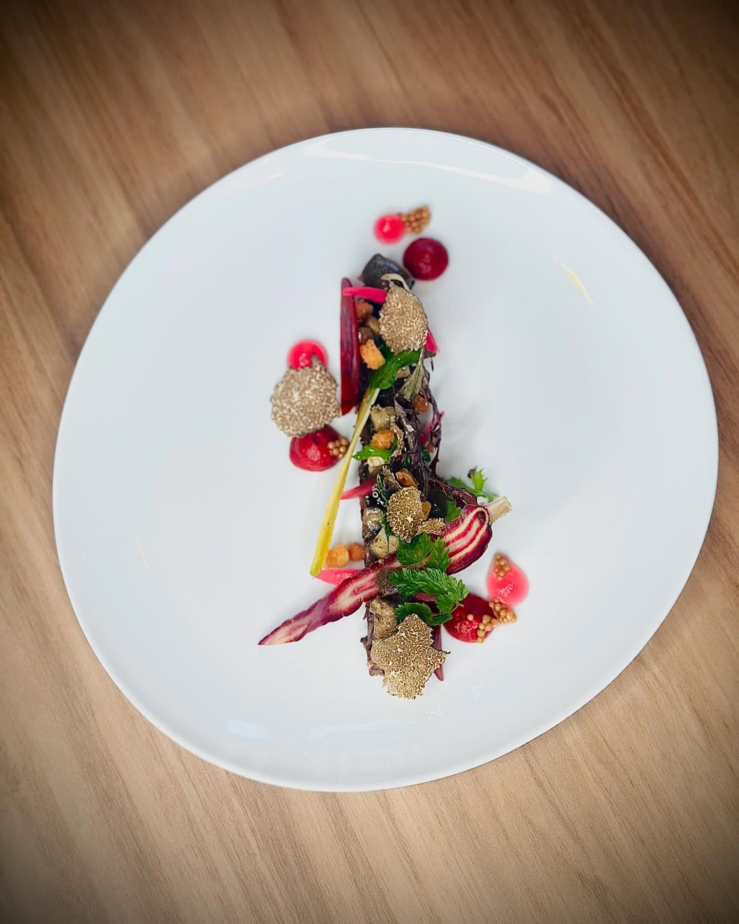 Dîner au restaurant en Normandie © l'Épicurius