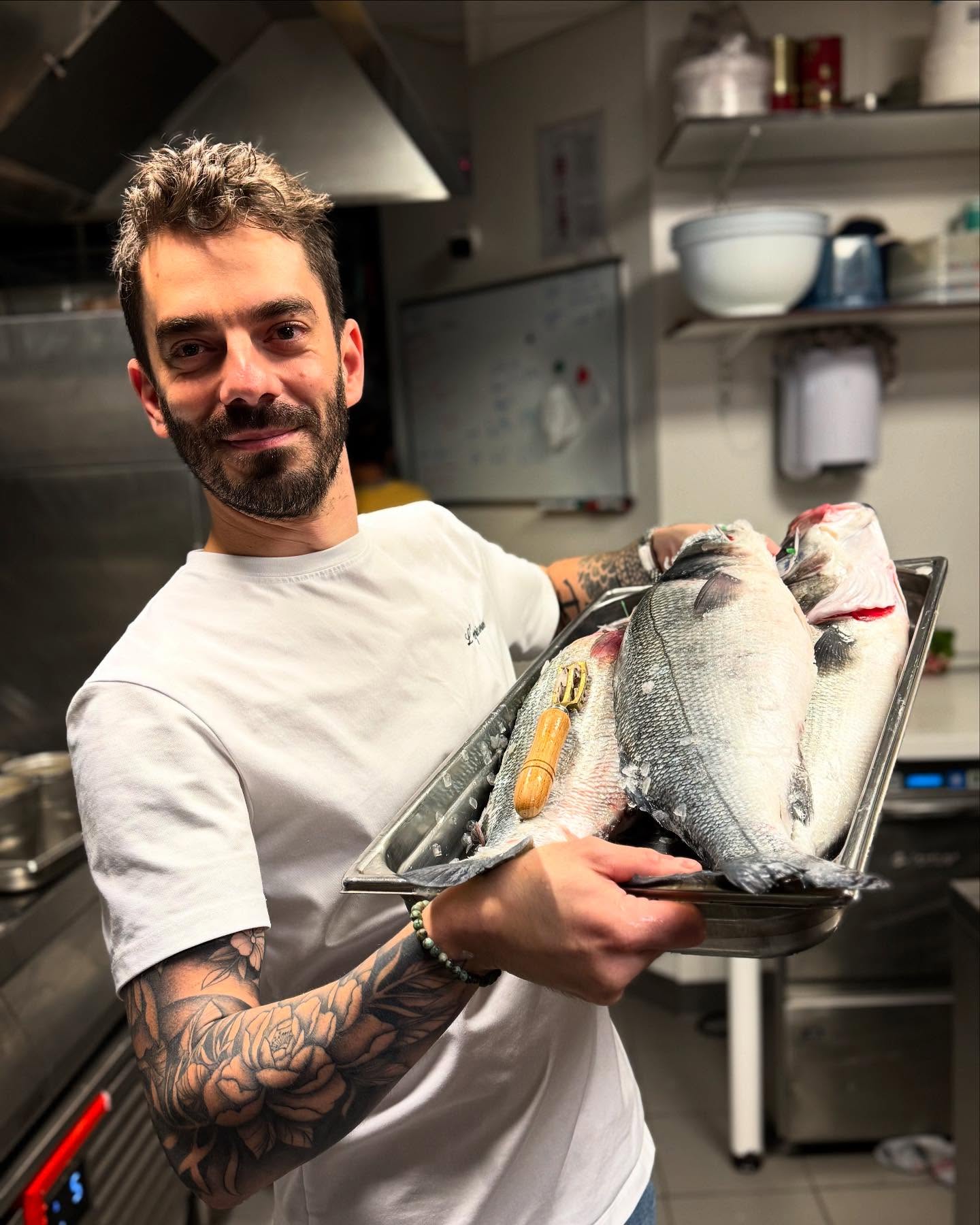 Quentin Le Deunff, chef au restaurant en Normandie © l'Épicurius