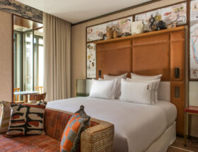 Brach Madrid, le nouvel hôtel 5 étoiles imaginé par Philippe Starck