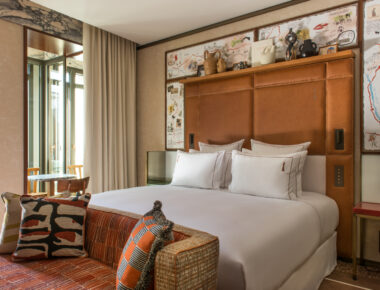 Brach Madrid, le nouvel hôtel 5 étoiles imaginé par Philippe Starck