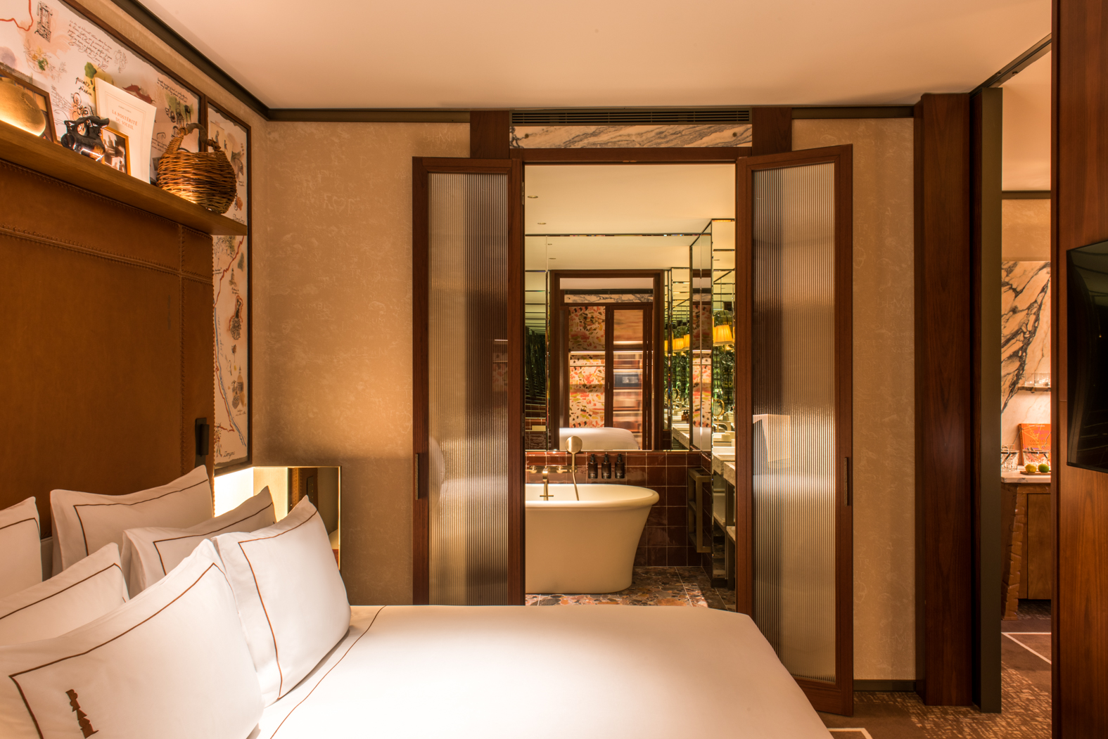 La Suite Ernesto dans l'hôtel de luxe © Evok