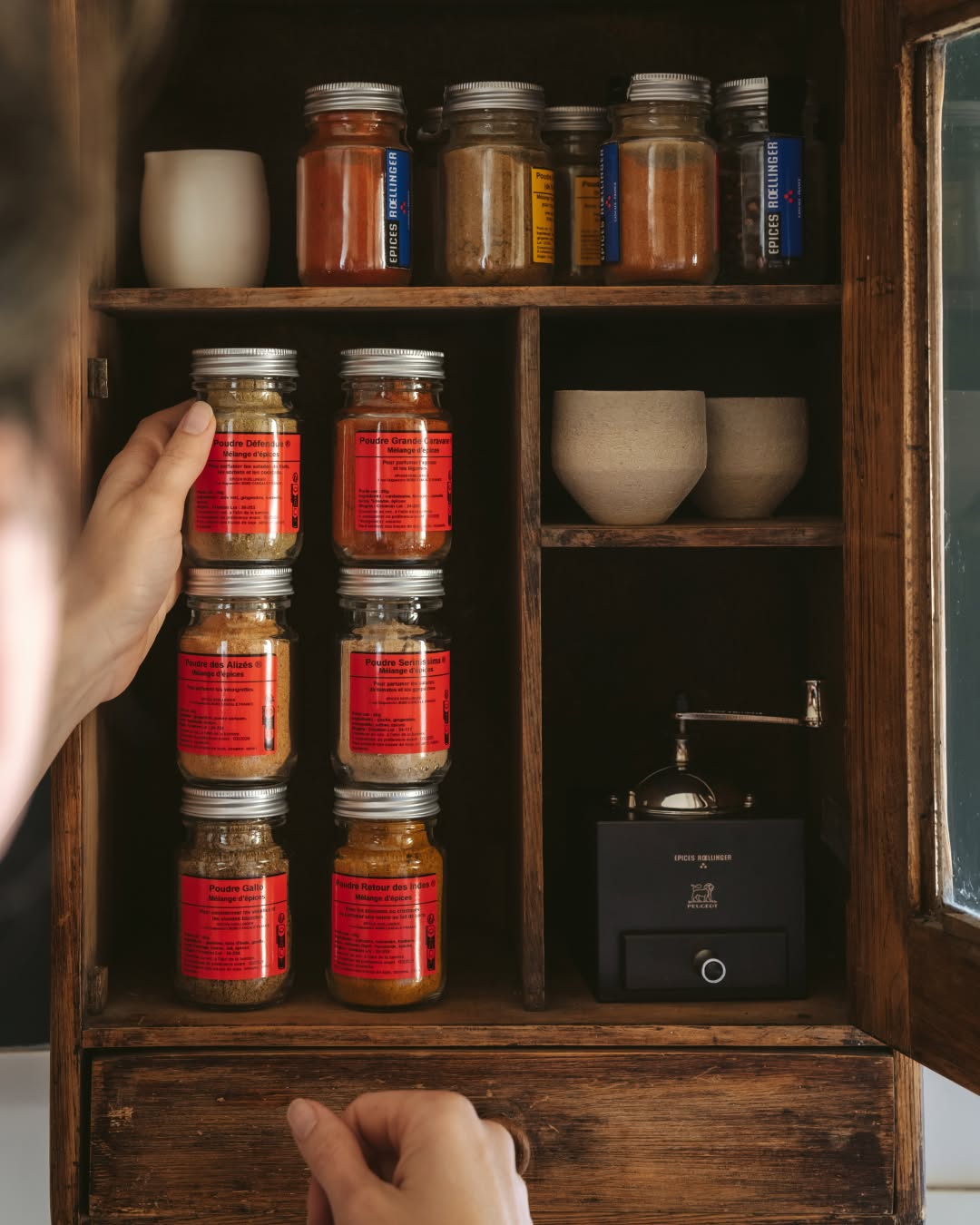 Armoire à épices © Épices Roellinger