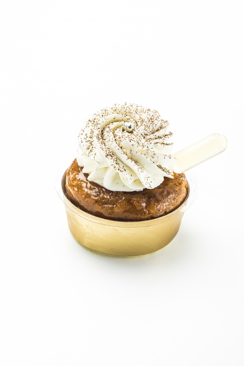 Baba au rhum Carl Marletti - © Carl Marletti