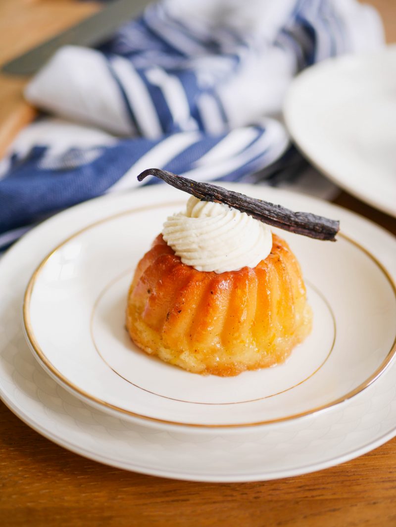 Baba au rhum © Cyril Lignac