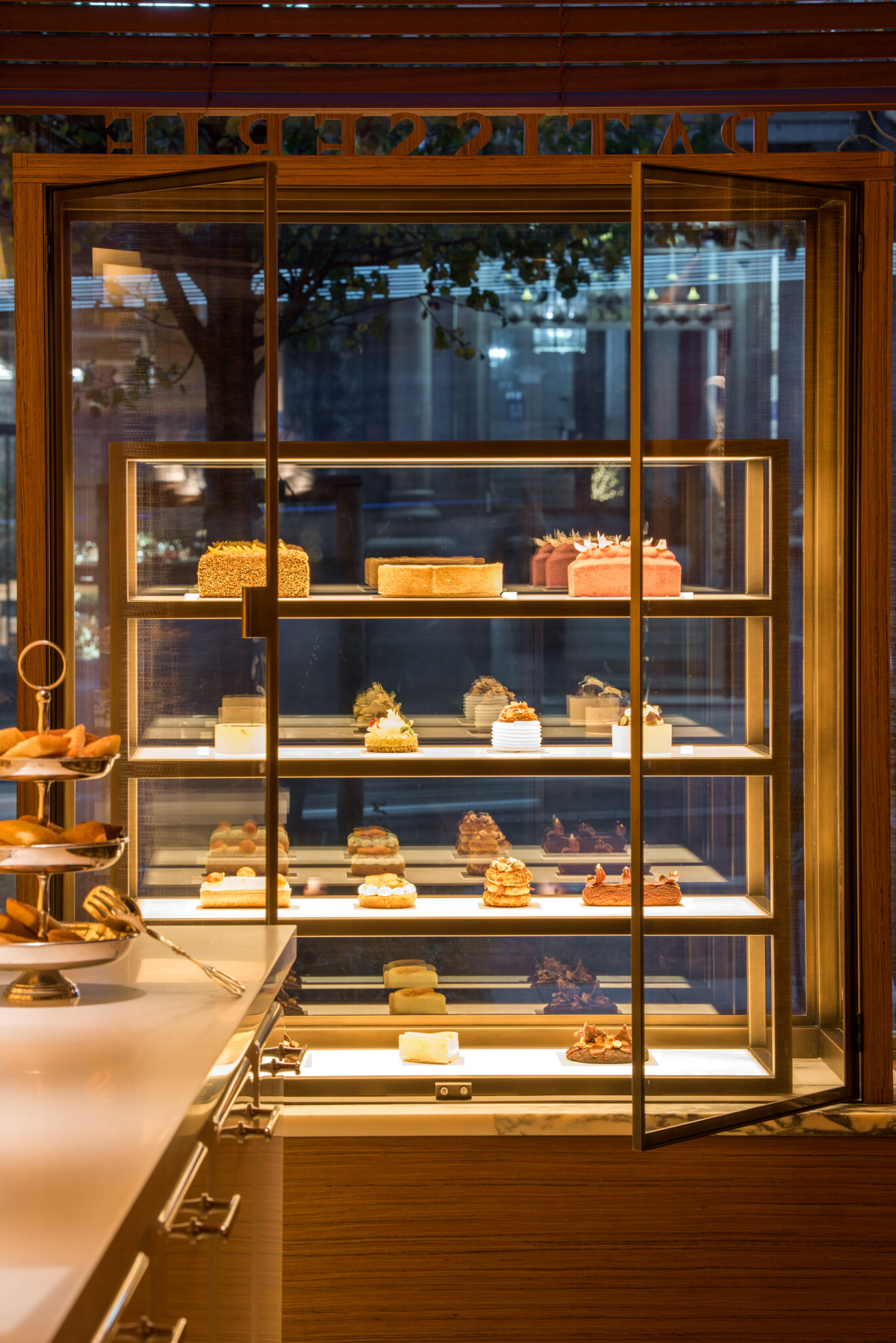 Les patisseries dans l'hôtel © Guillaume de Laubier