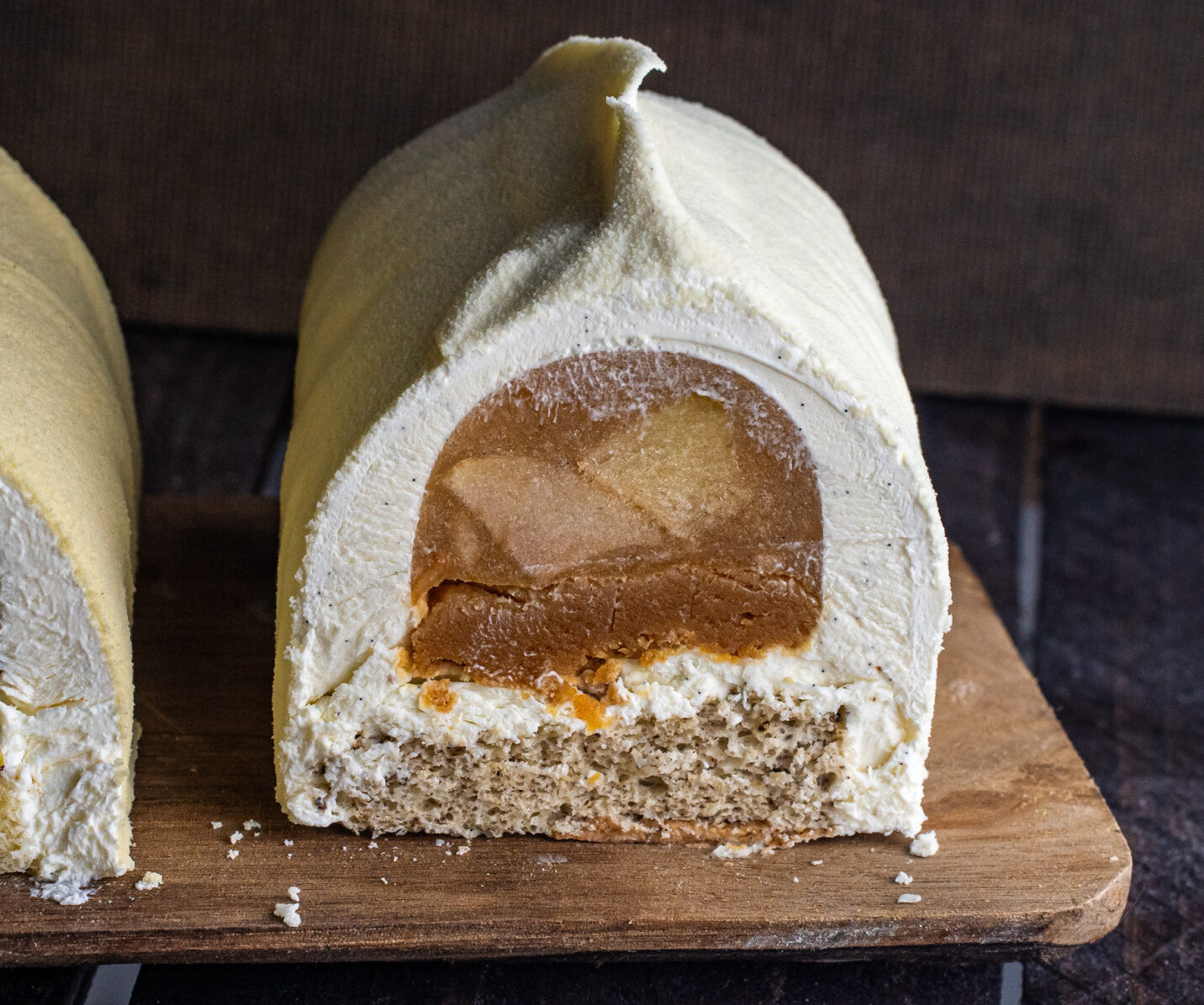 Buche de Noel © Jardin Sucré