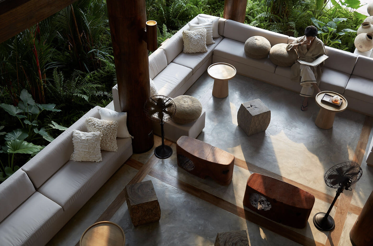 Le lobby du RAKxa © RAKxa