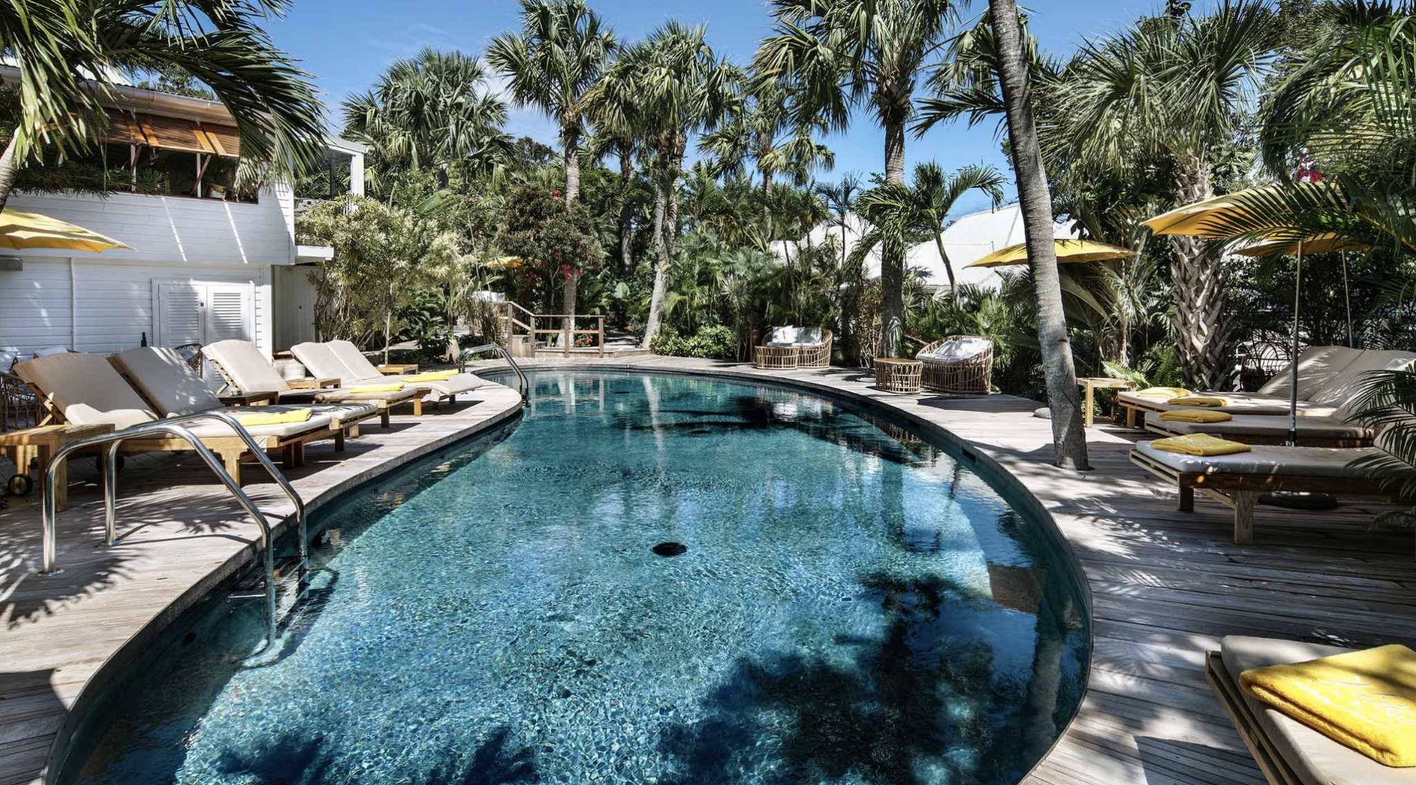 La piscine de l'hôtel © Gyp Sea