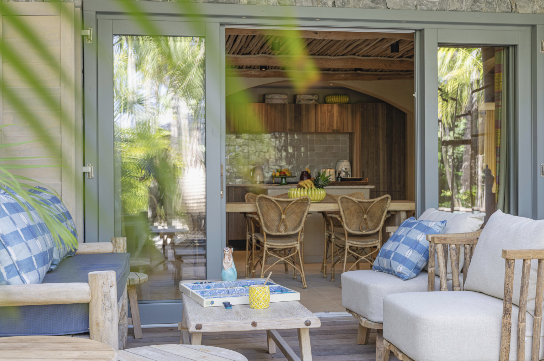 Vue d'une villa © Gyp Sea