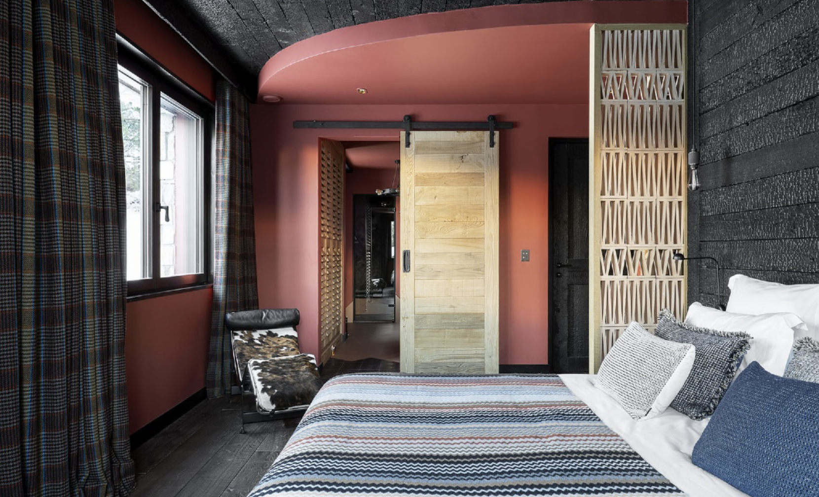 Une suite du chalet © Hameau de Marcandou