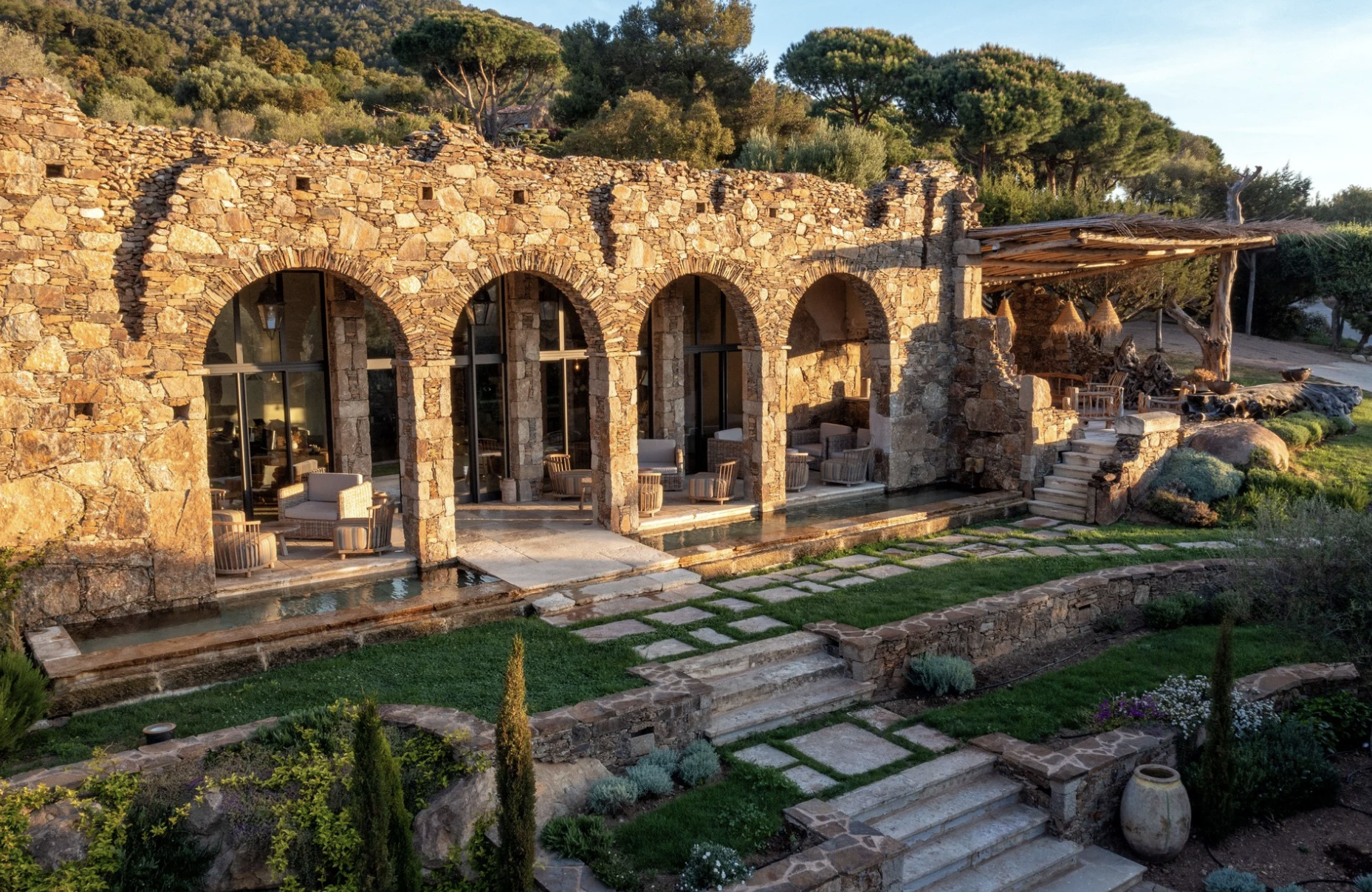 Découvrir la Corse et Les Oliviers de Palombaggia grâce au Club Yonder © Les Oliviers de Palombaggia