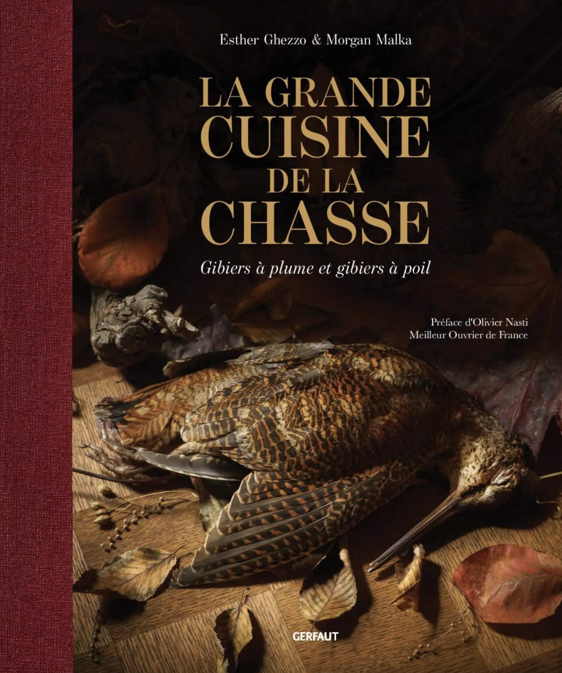 La Grande Cuisine de la Chasse aux éditions Gerfaut © Gerfaut
