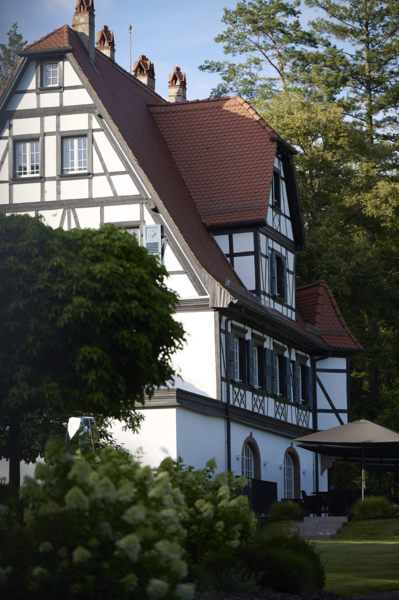 Vue de la Villa René Lalique © Villa René Lalique