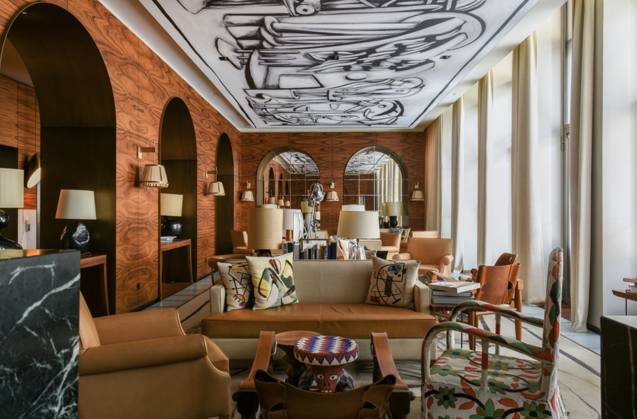 Un salon du Brach Paris © Brach Paris