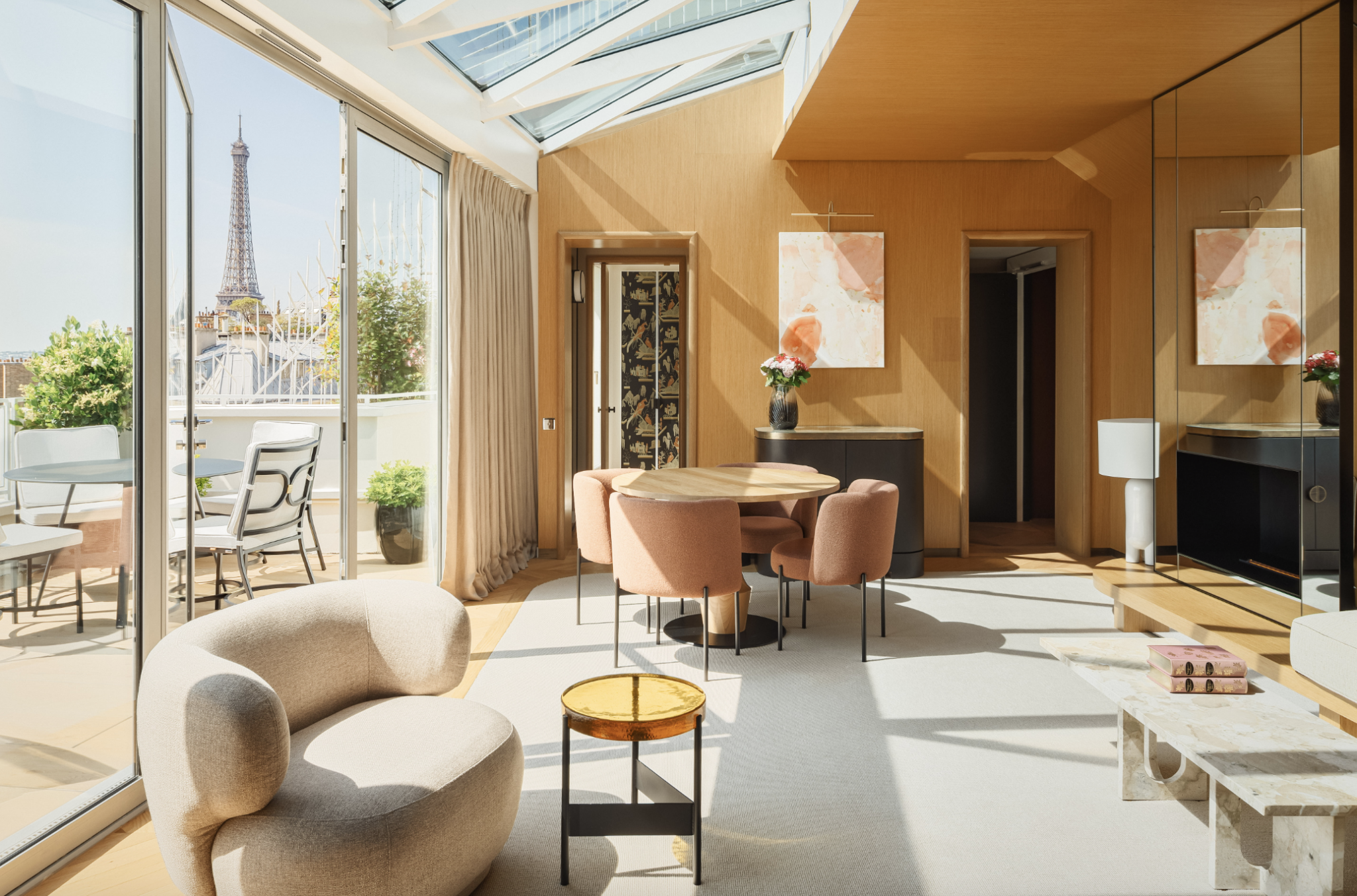 Une suite de l'hôtel © Hôtel de Sers