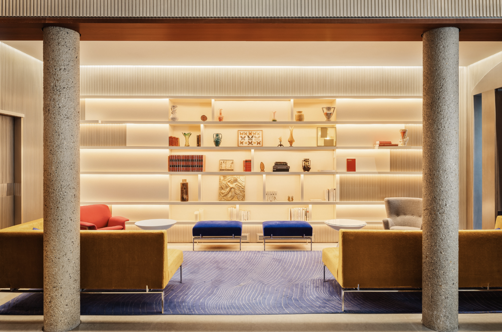 Le lobby © Hôtel de Sers