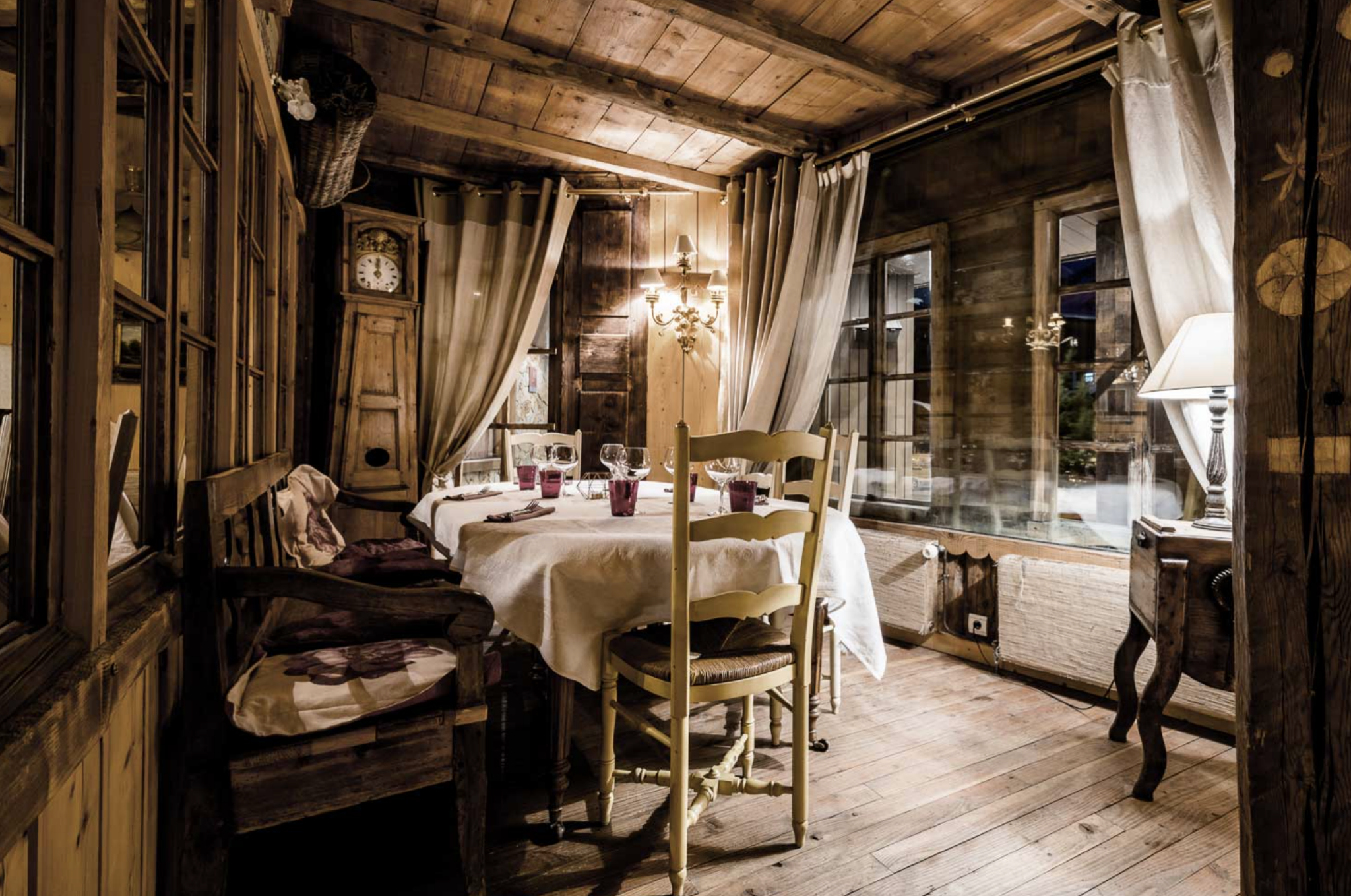 Le premier établissement de Val Thorens à avoir obtenu le label Maître Restaurateur © La Pause Pierrette