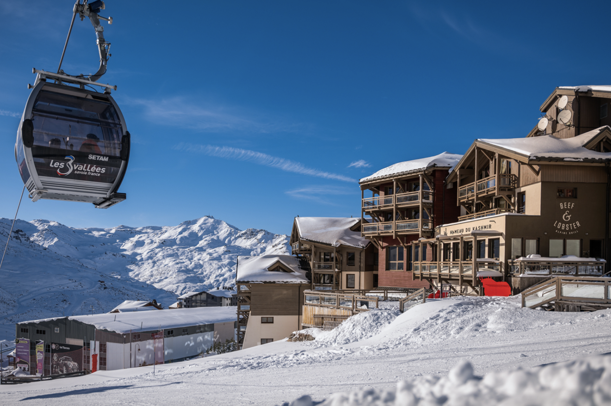 La Table, situé au sein de l’hôtel Le Hameau du Kashmir © Hameau du Kashmir