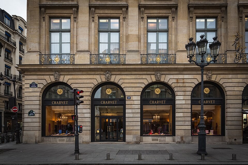Charvet_Place_Vendôme ©Claude TRUONG NGOC