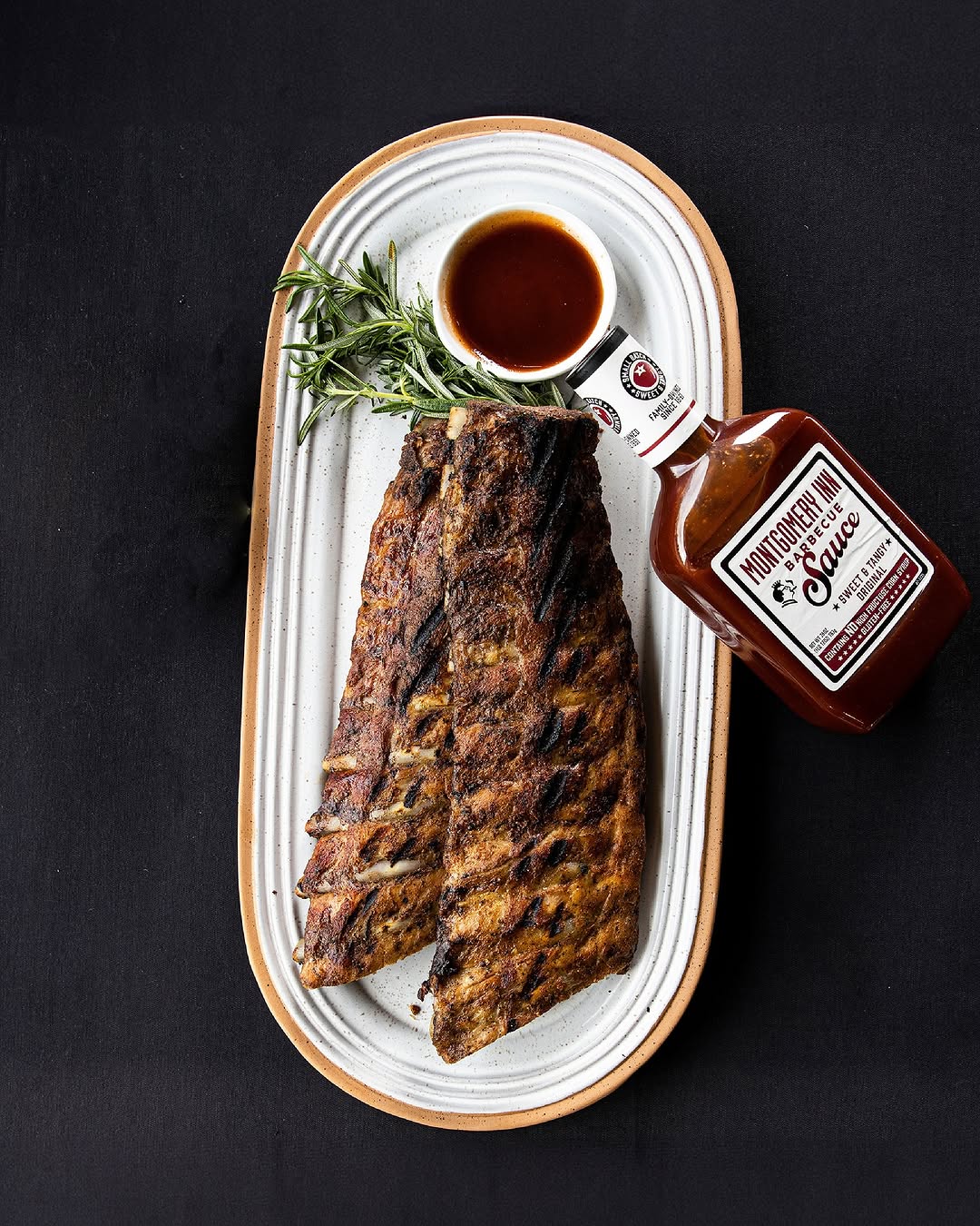 Déjeuner au © Montgomery Inn