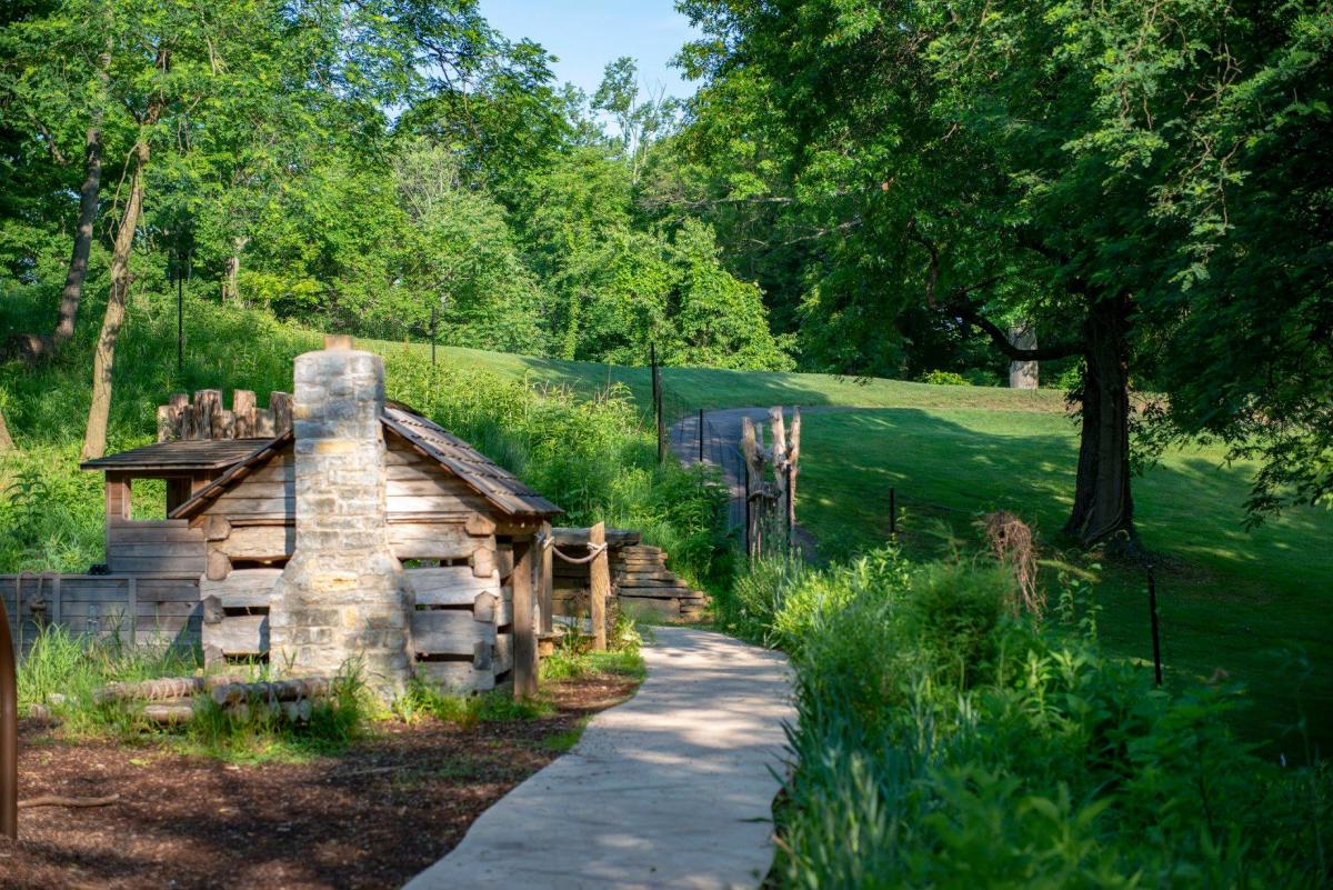 Flâner au Devou Park de Cincinnati