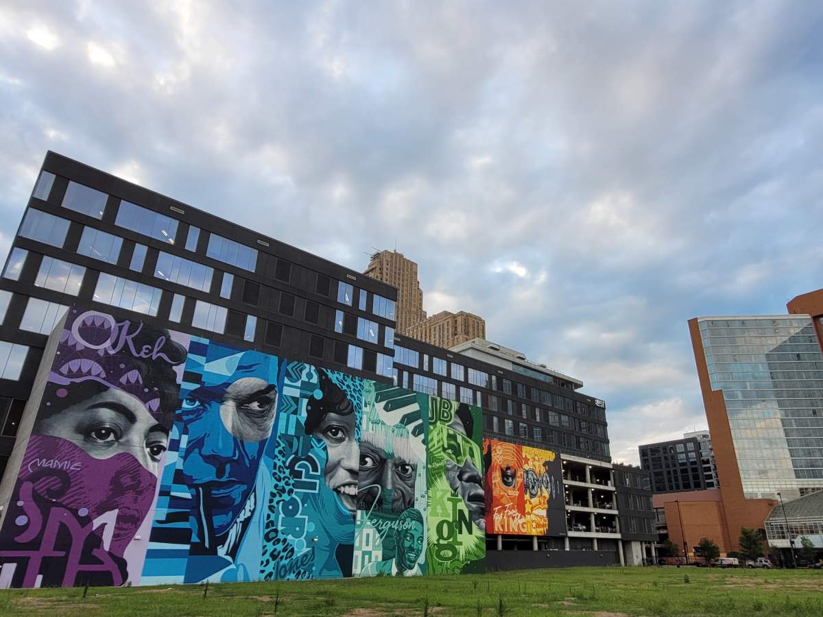 Downtown Cincinnati dans l'Ohio © Ross Czarnik