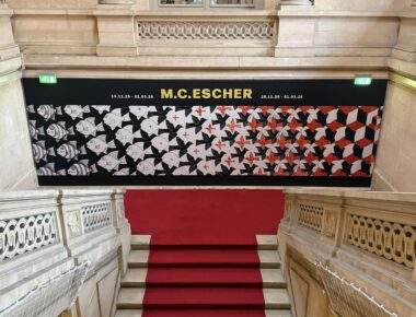 Pourquoi faut-il absolument voir l’exposition M.C. Escher à la Monnaie de Paris ?