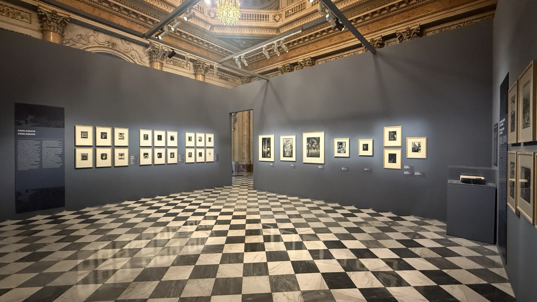 À l'exposition M.C. Escher à la Monnaie de Paris © Arthemisia