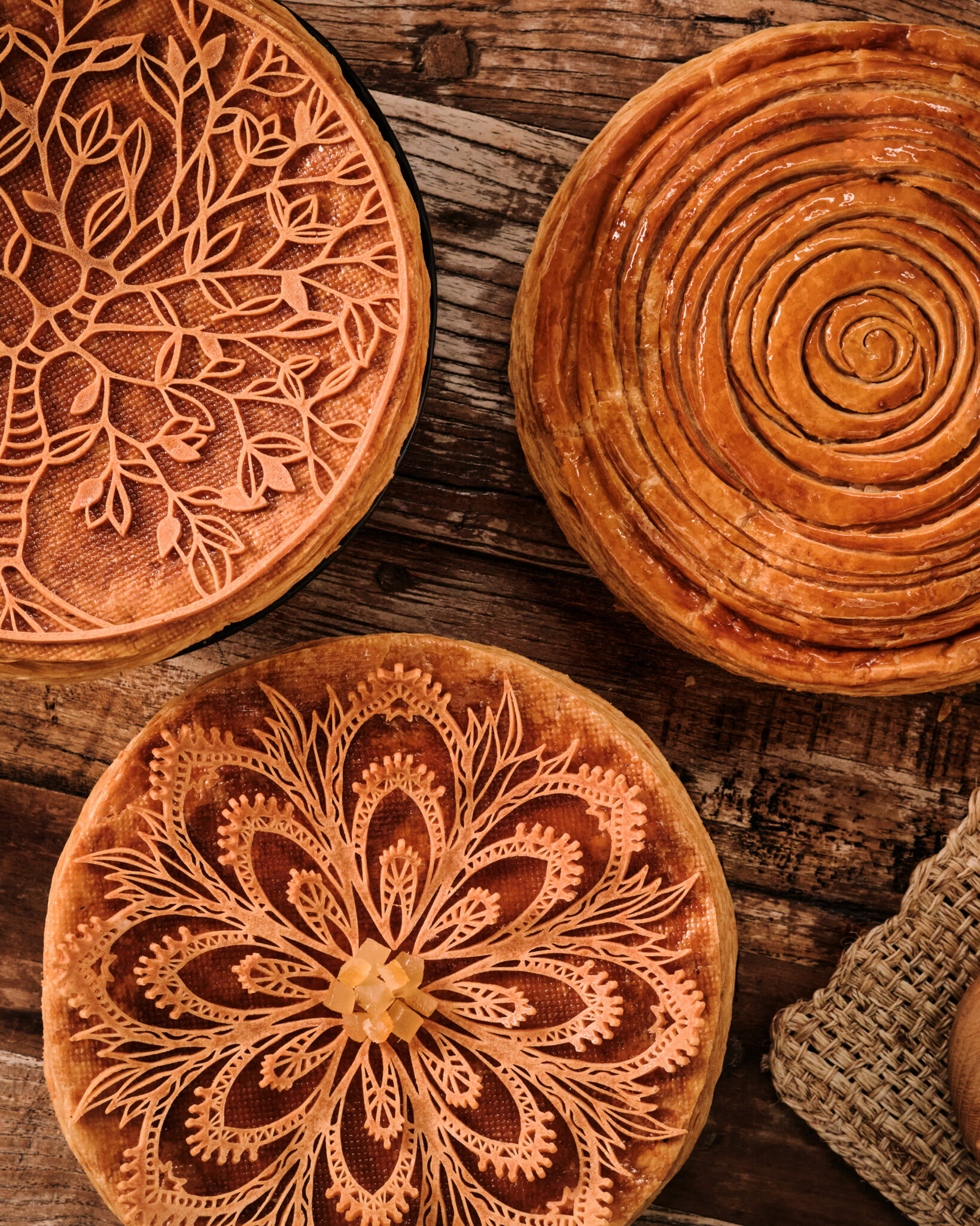 Les magnifiques galettes de Nina Metayer © Louise Marinig