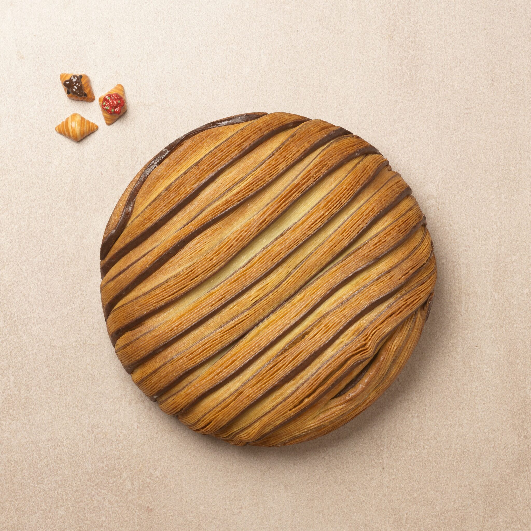 La galette suisse © L'Eclair de génie