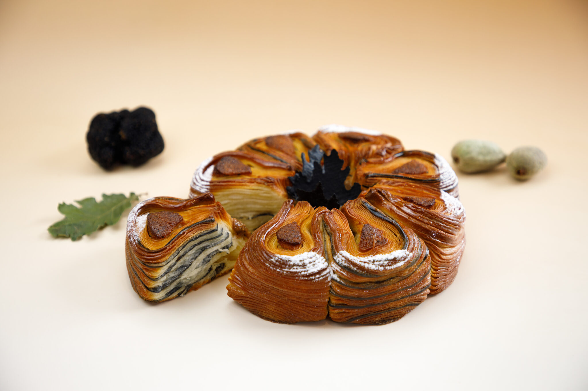 Galette truffée © Fleur de Loire