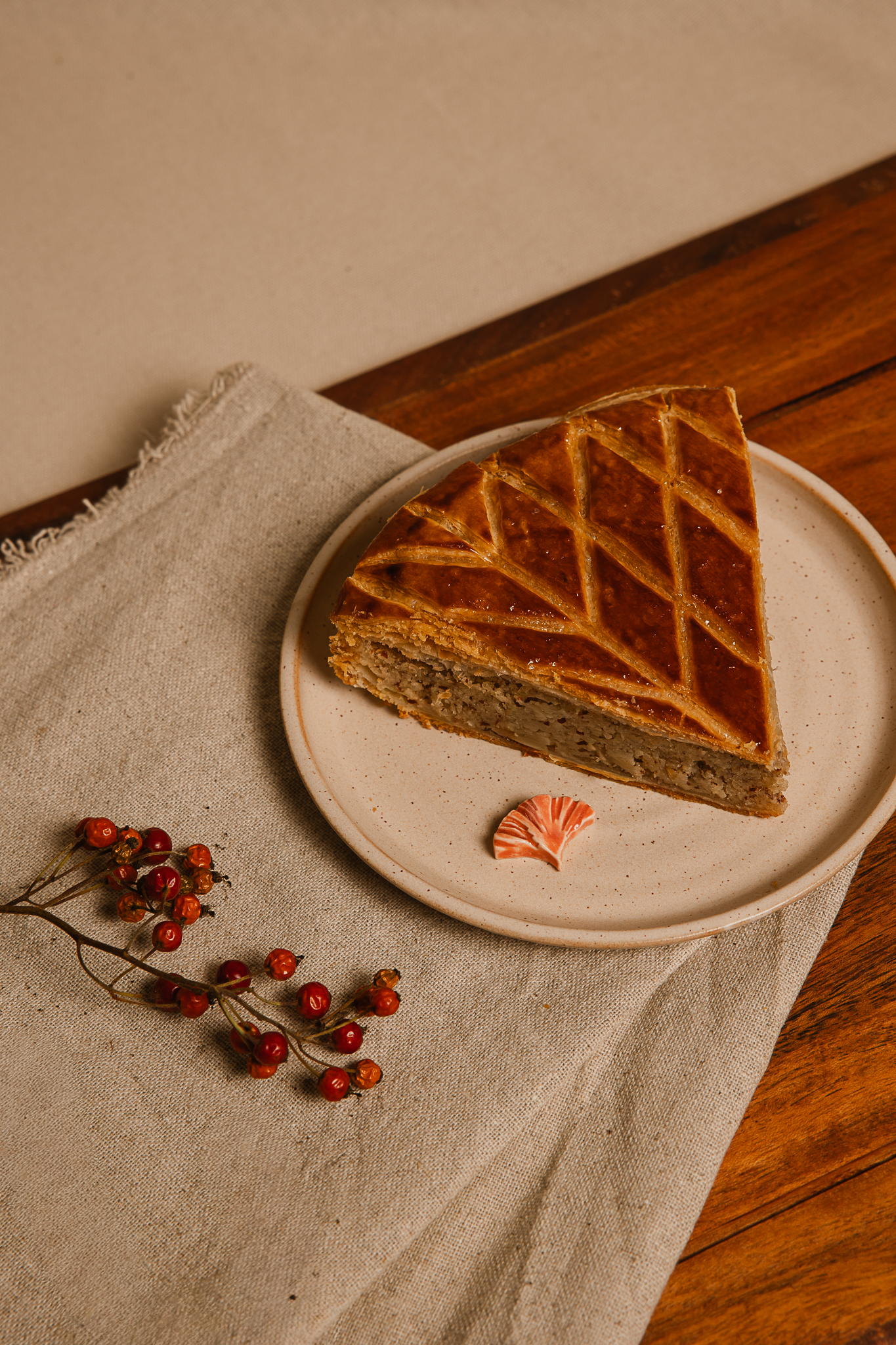 La galette de Ginko © Nolwenn Pernin