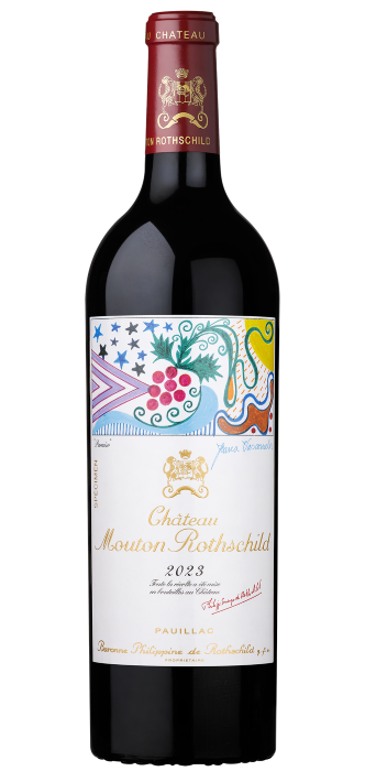 Grand cru Château Mouton Rothschild 2023 © Château Mouton Rothschild 2023