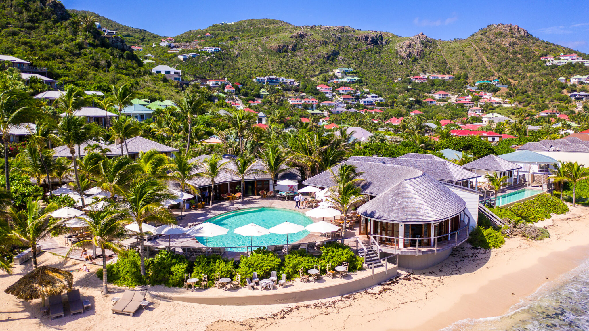 Hôtel-spa à Saint-Barth © B Signature