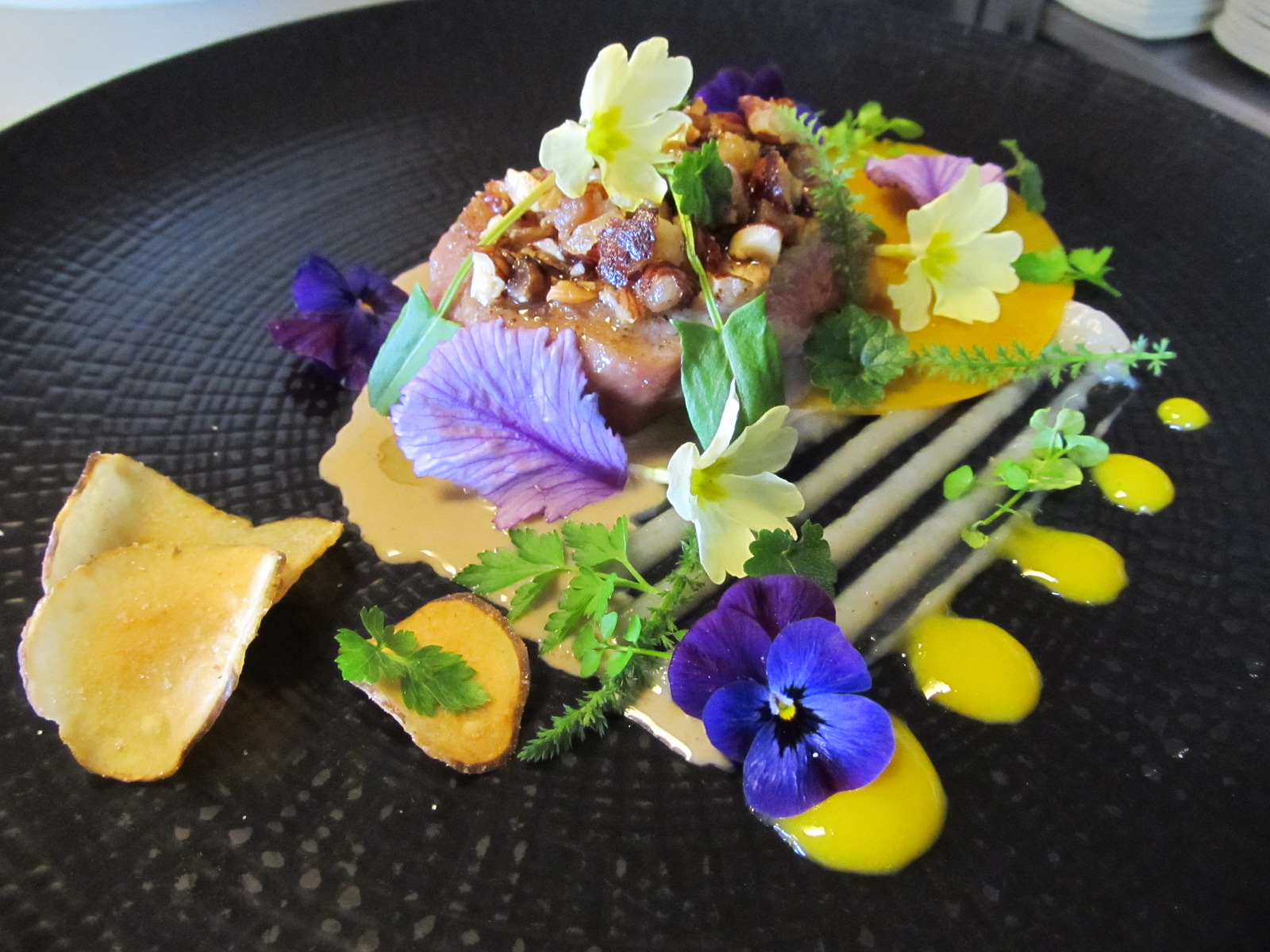 Déjeuner à Rouen au restaurant © L'Auberge des Ruines