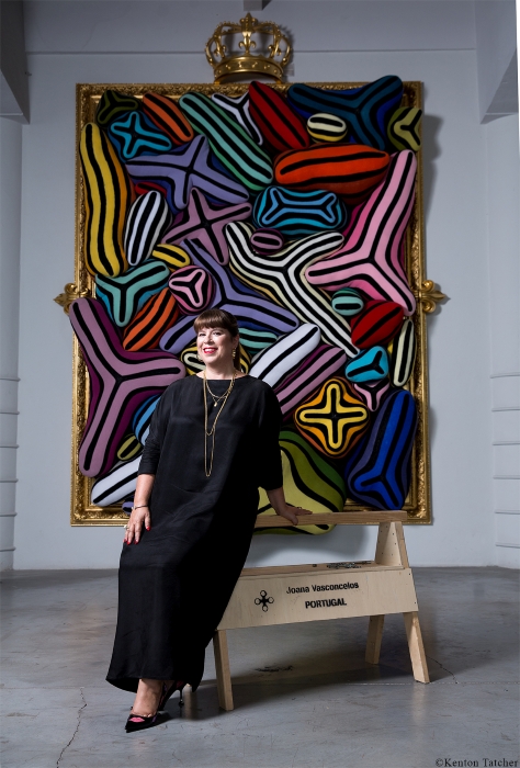 Joana-Vasconcelos©Kenton